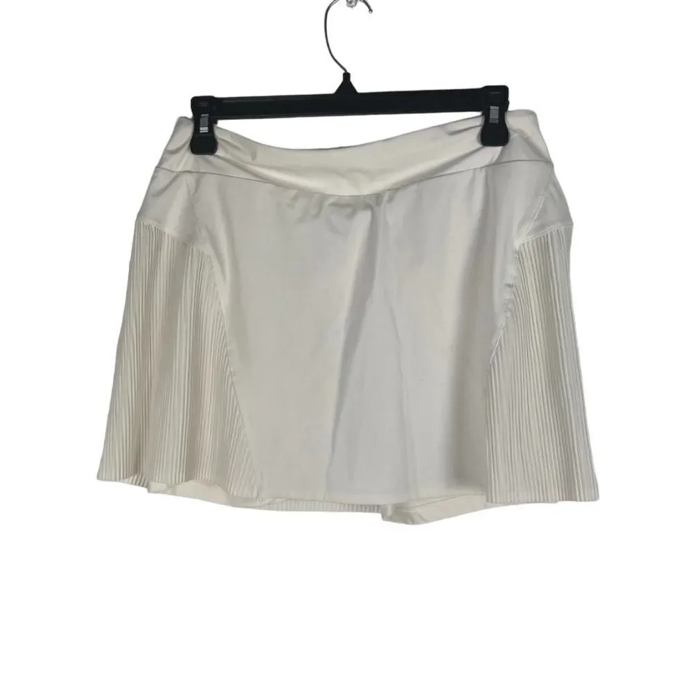 NIKE Golf Skort White Medium- size M